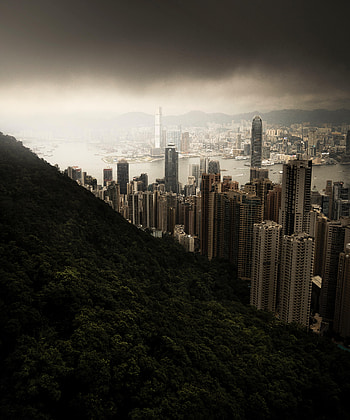 Nature, City, Balance, Miscellanea, Miscellaneous HD phone wallpaper