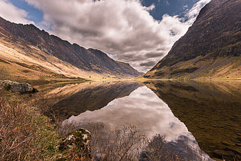 Nature, Sky, Mountains, Lake, Branches HD wallpaper