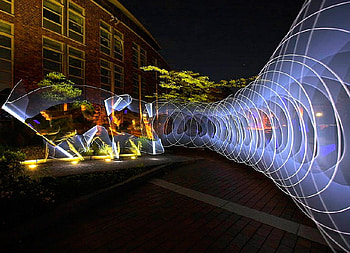 graphy w Lights, cool HD wallpaper
