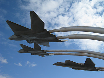 Pima Air and Space Museum, planes, aircraft, jets, pima arizona HD wallpaper