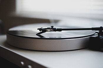 Music, Plate, Vinyl Player, Vinyl HD wallpaper