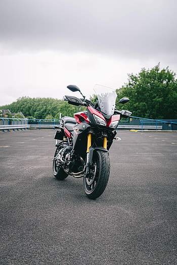 Motorcycles, Front View, Motorcycle, Bike, Tracker Motorcycle HD phone wallpaper