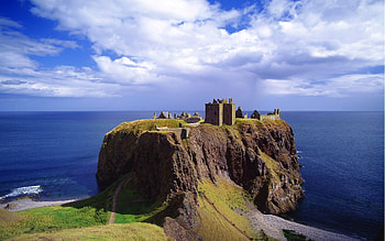 Dunnottar Castle - Scotland, Scottish Castles, Castles, Scotland, Dunnottar Castle HD wallpaper