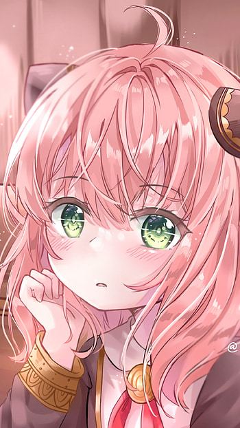 Anya's Starry Gaze — Spy x Family , Anime, Spy x Family HD phone wallpaper