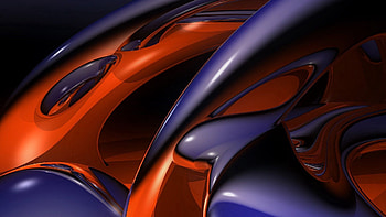 Abstract, Shining, Metal, Colourful, Colorful, Alloy HD wallpaper