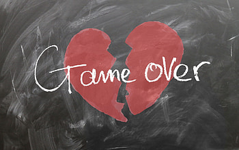 Game Over, Love theme, Macbook Air , option HD wallpaper