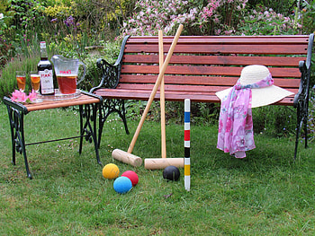 Croquet breaks at Wolsey Lodges, Award-winning B&B, Summer retreat, Add croquet to your vacation HD wallpaper