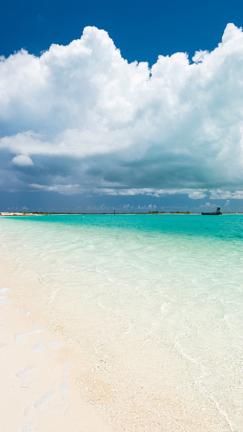 Turks and Caicos, Travels, Travelers Choice Awards, Grace Bay HD phone wallpaper