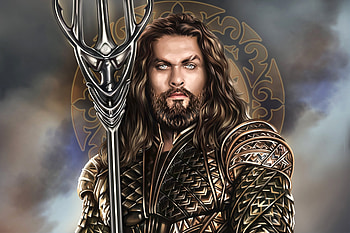 Aquaman Arts, aquaman, superheroes, artist, artwork, digital-art, behance HD wallpaper