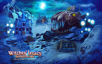 Witches Legacy 8 - Dark Days to Come08, hidden object, fun, video games, cool, puzzle HD wallpaper