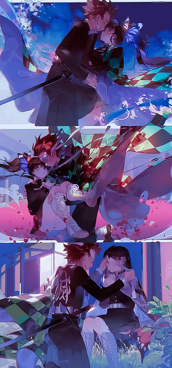 demon slayer, Anime, Demon_slayer HD phone wallpaper