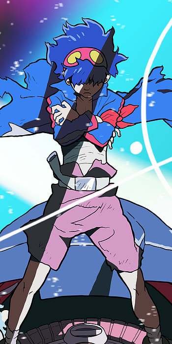 Tengen Toppa Gurren Lagann, Anime masterpiece, Unique storytelling HD phone wallpaper