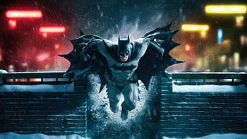 Batman Ultimate Brawl, batman, superheroes, artwork, digital-art, ai, deviantart HD wallpaper