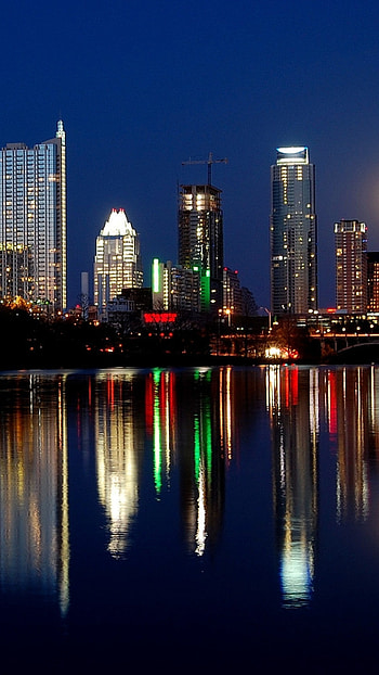 Austin , Diverse options, City's beauty, Captivating backdrops HD phone wallpaper