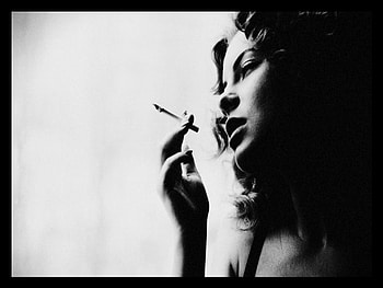 Since I Lost You, model, graphy, black and white, face, eye, woman HD wallpaper