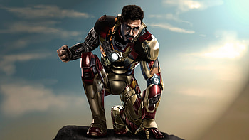 Iron Man 3 Artwork , iron-man, artwork, artist, digital-art, superheroes HD wallpaper
