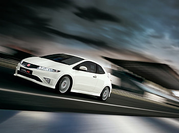 honda civic type r, japanese, civic, white, honda HD wallpaper