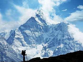Himalayas , backgrounds HD wallpaper