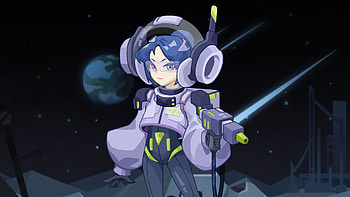 "Space Scientist" IAA, video game HD wallpaper