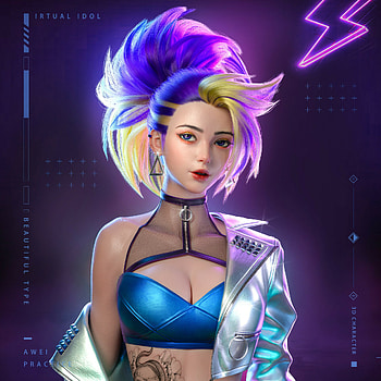 Akali, LOL, fan art HD phone wallpaper