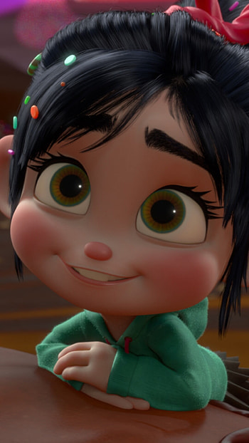 Wreck-It Ralph movie, Animated adventure, Gaming world, Memorable characters HD phone wallpaper
