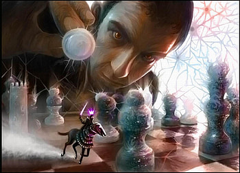 Out of This World, horse, sword, pieces, flashlight, peeking, knight, chess, overlooking HD wallpaper
