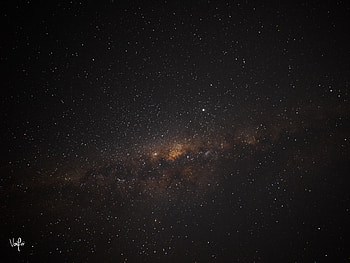 Universe, Stars, Brown, Nebula, Galaxy HD wallpaper