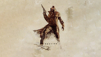 NCR Rangers, video game, Fallout: New Vegas HD wallpaper