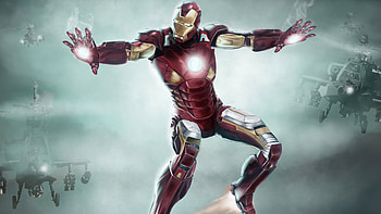 Iron Man Concept Art , iron-man, superheroes, artist, artwork, digital-art, behance HD wallpaper