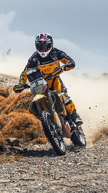 Motocross love, Motorbike passion, Adrenaline rush, Sporting beauty HD phone wallpaper