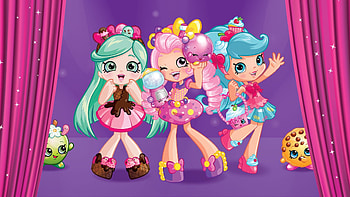 Shopkins Live! HD wallpaper