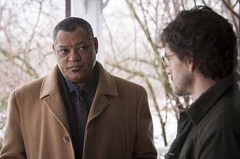 Jack Crawford, Laurence Fishburne HD wallpaper