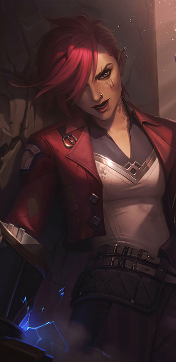 Arcane: League of Legends, TV show, Animation HD phone wallpaper