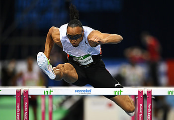 Pascal Martinot-Lagarde, Hurdling HD wallpaper