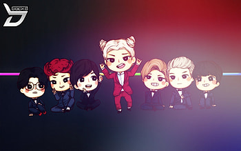 Zico, Jaehyo, P.O, U Kwon, Taeil, B Bomb, Musicians HD wallpaper
