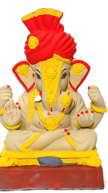 Ganpati, ayaan, devotional, bhakti HD phone wallpaper
