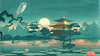 Pix For > Japanese Art HD wallpaper