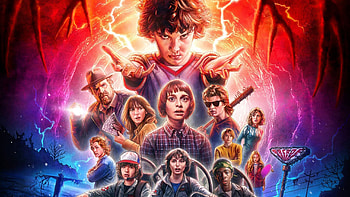 Stranger Things, fun, entertainment, cool, TV Series HD wallpaper