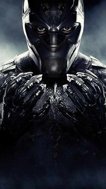 Black Panther, , Movie poster, Chadwick Boseman HD phone wallpaper