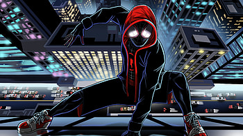 Spider-Man, Spider-Verse visually splendid HD wallpaper