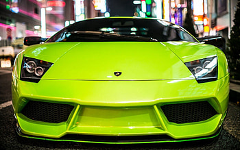 Lamborghini, Cars, Lights, Car, Machine, Headlights HD wallpaper