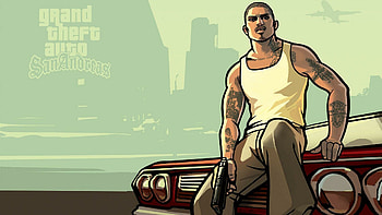 Grand Theft Auto, San Andreas gaming, Top backgrounds, GTA San Andreas HD wallpaper