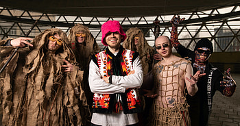Kalush Orchestra, Press Gallery, Eurovision Song Contest HD wallpaper
