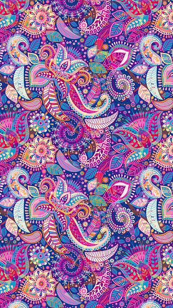 Flowers, Mandalas HD phone wallpaper