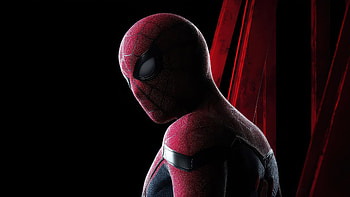 Spiderman Goes Rogue, spiderman, superheroes, artwork, art, digital-art, ai, dark, black HD wallpaper