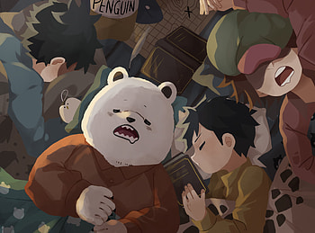 Trafalgar Law & Bepo Anime – One Piece Adventure Scene, Trafalgar Law, Bepo (One Piece), Anime, One Piece HD wallpaper