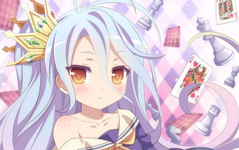 Anime, No Game No Life, Shiro (No Game No Life) HD wallpaper