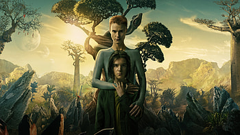 Raised by Wolves, Artistic , TV series, Impressive visuals HD wallpaper