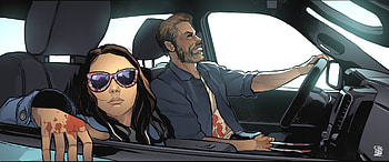 Laura And Logan Artwork, logan, artist, deviantart, artwork HD wallpaper