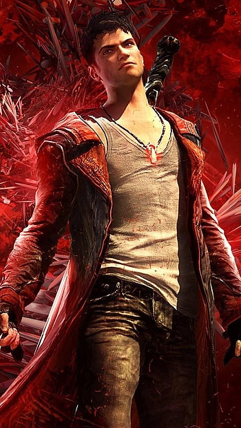 Best Devil, Red Theme, DMC, Game Series HD phone wallpaper